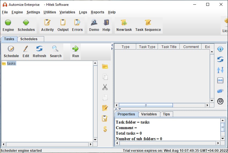 Automize Enterprise версия 13.10