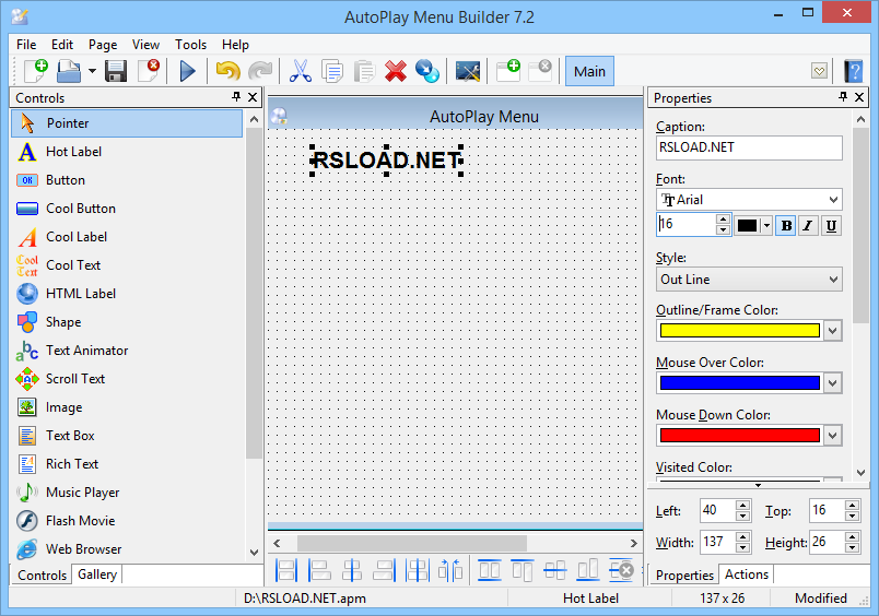 AutoPlay Menu Builder 9.1.3185 + Repack 2026