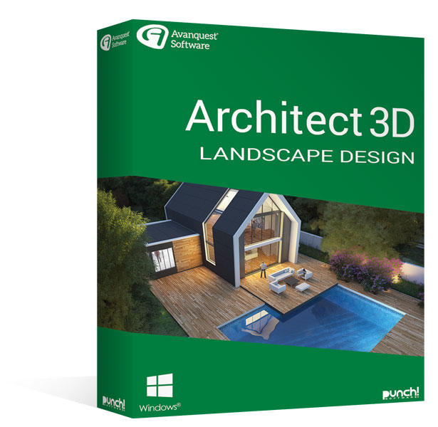 Avanquest Architect 3D: Дизайн Ландшафта версия 20.0.0.1033 x64