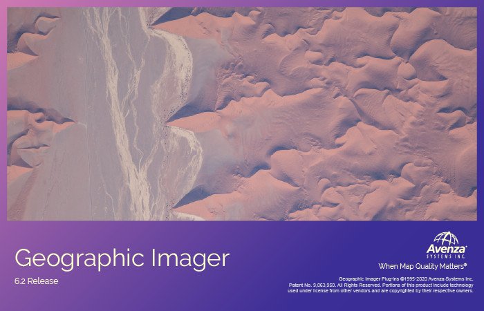 Avenza Geographic Imager версии 6.6.1 для Adobe Photoshop