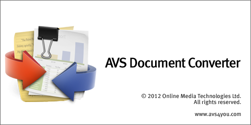 AVS Document Converter версия 4.3.2.273
