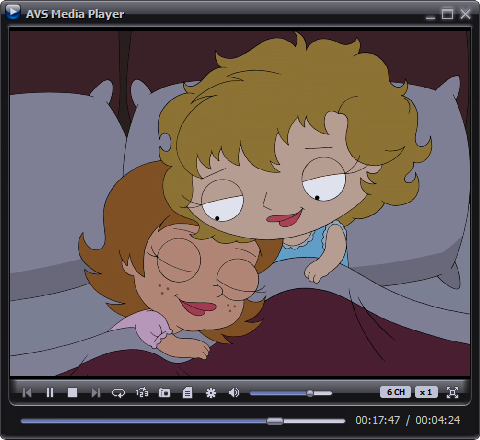 AVS Media Player версия 5.7.2.160