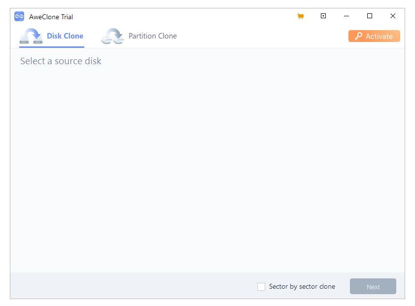 AweClone Enterprise версия 3.1