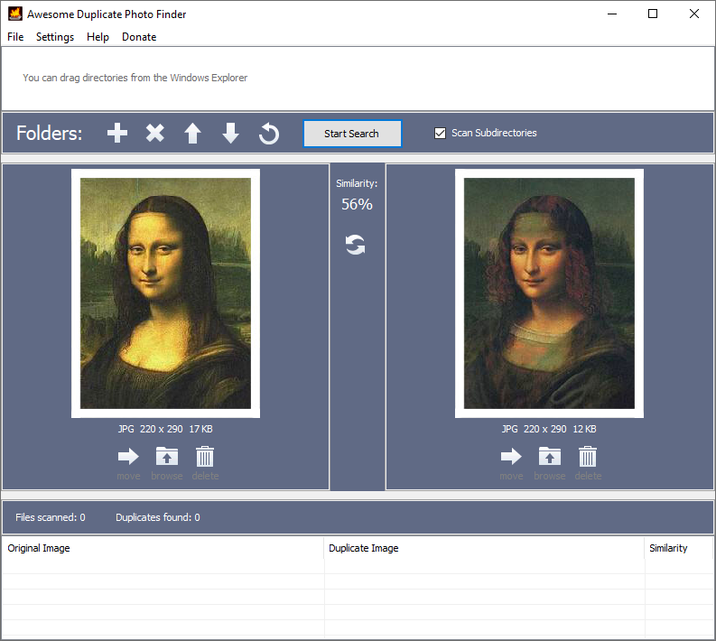 Fantastic Duplicate Photo Finder 1.2.1 + Портативная версия