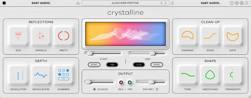 Baby Audio Crystalline версия 1.5