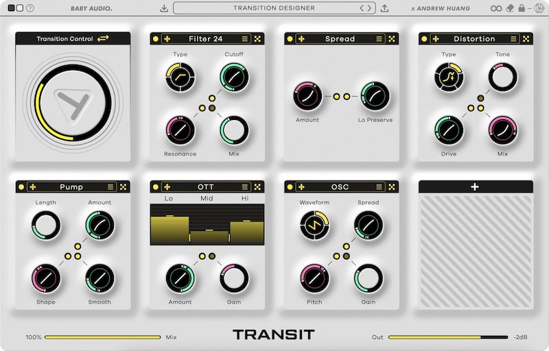 BABY Audio Transit 1.0.0+ для macOS