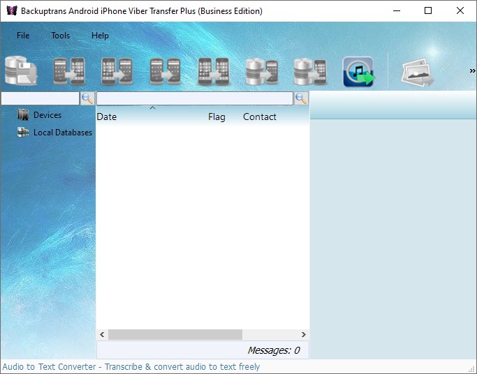 Backuptrans Viber Transfer Plus для Android и iPhone версии 3.1.85