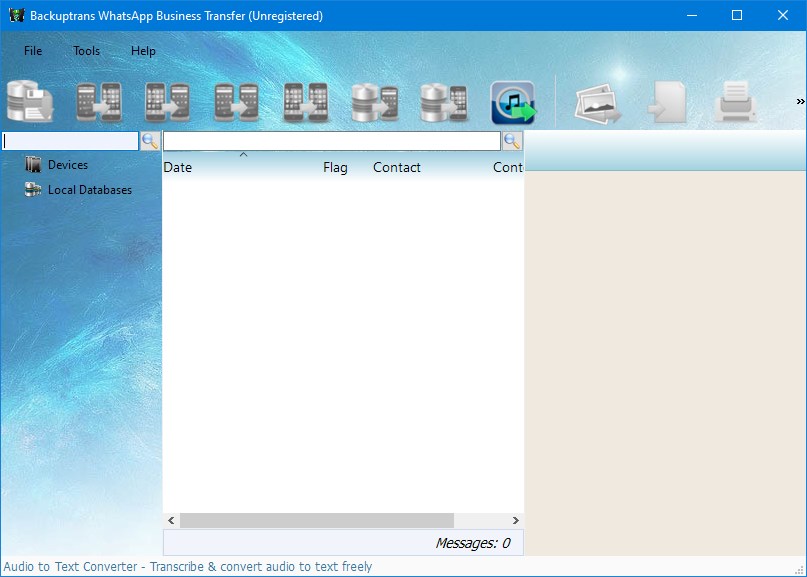 Backuptrans WhatsApp Business Transfer версия 3.2.164