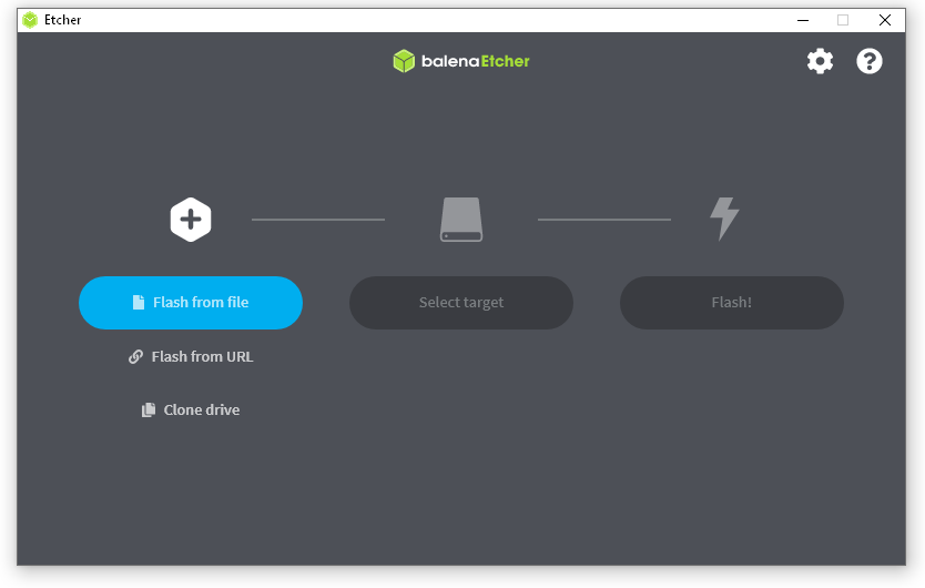 balenaEtcher 1.19.25 и портативная версия