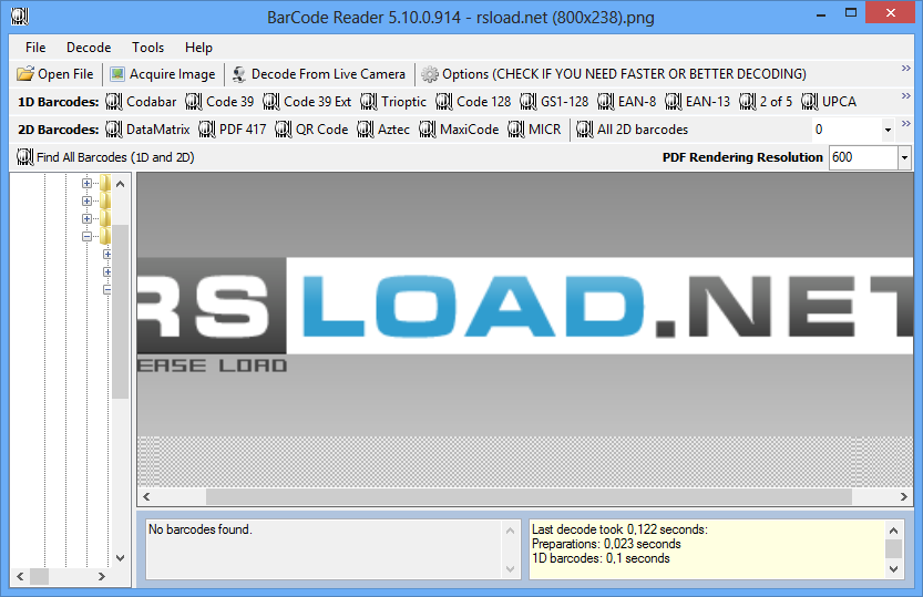 BarCode Reader версия 11.2.0.1987: Полная и Портативная для Бизнеса