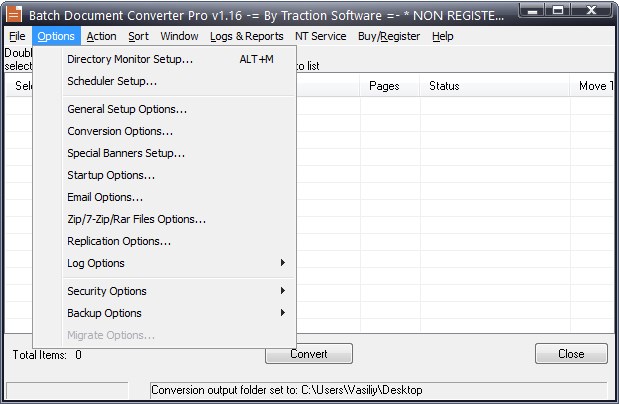 Профессиональный универсальный конвертер документов версии 1.17