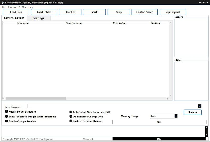 Batch It Ultra 6.60 для x64