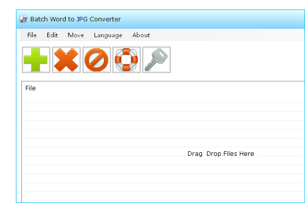 Batch Word to JPG Converter Pro - Профессиональный Пакетный Конвертер документов Word в формат JPG