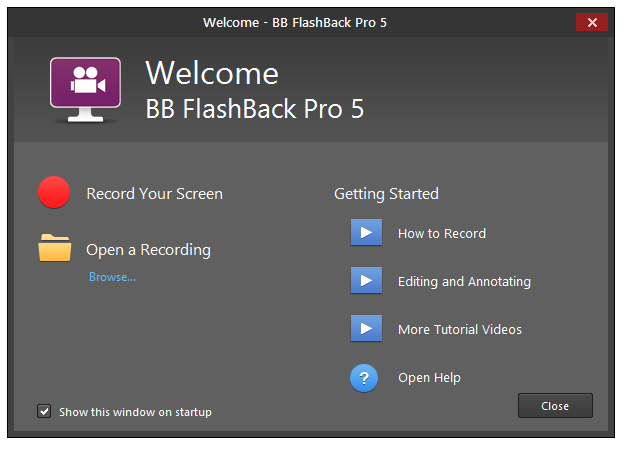 BB FlashBack Pro 5.60.0.4813 с портативной версией и русским языком