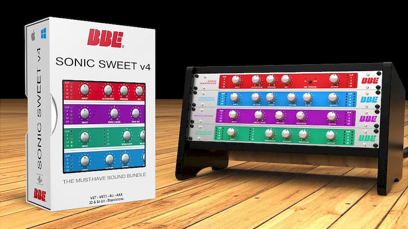 BBE Sound Sonic Sweet версия 4.6.1