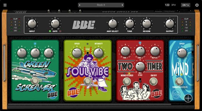 BBE Sound Stomp Board версия 1.6.1