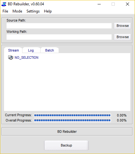 BD Rebuilder версия 0.62.10