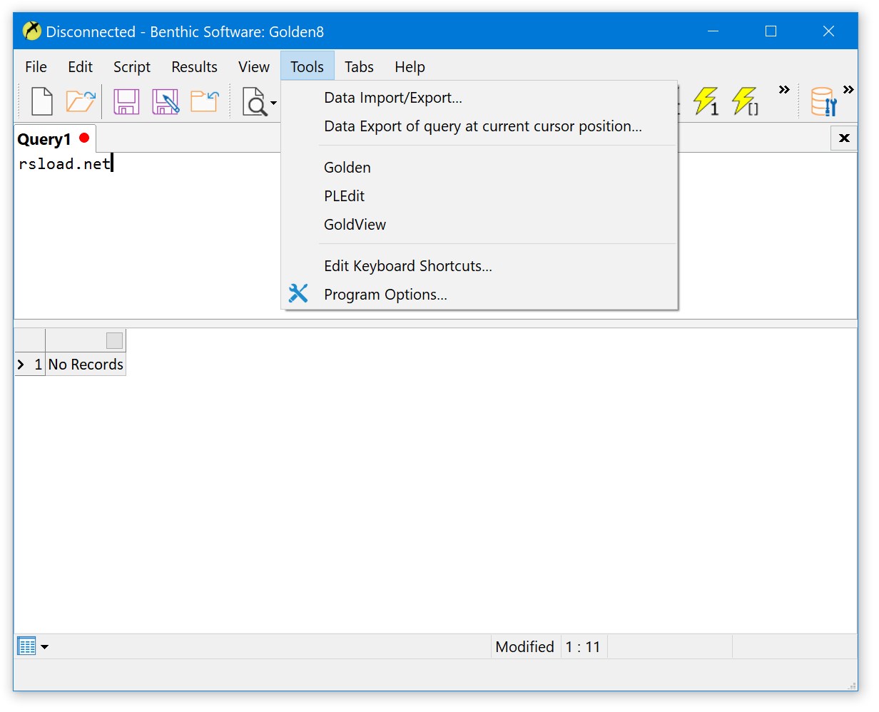 Верховный уровень Benthic 8.0.0.804