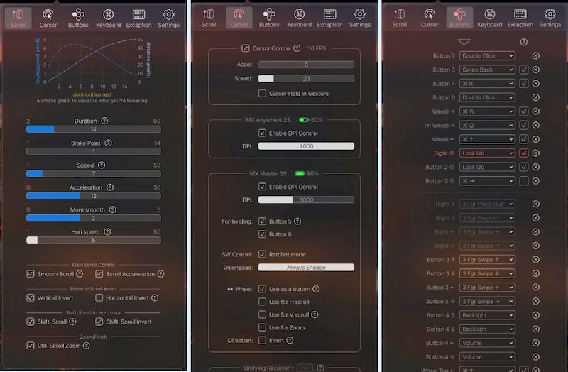 BetterMouse 1.5 (4681) для macOS