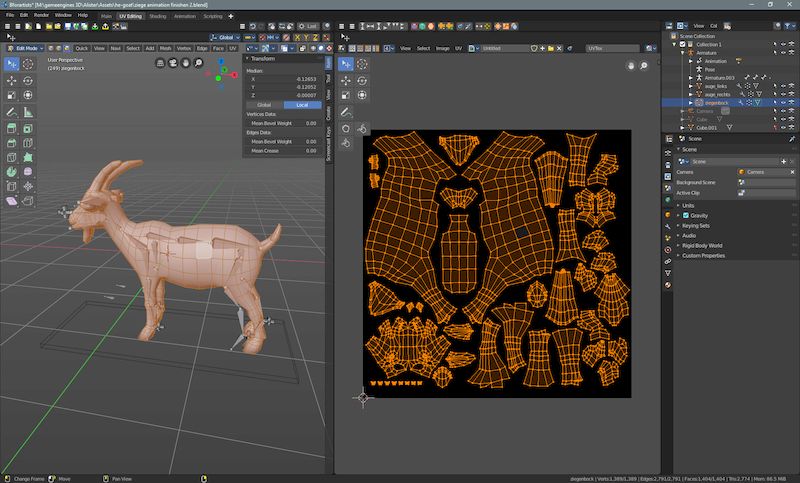 Bforartists версии 4.0.2