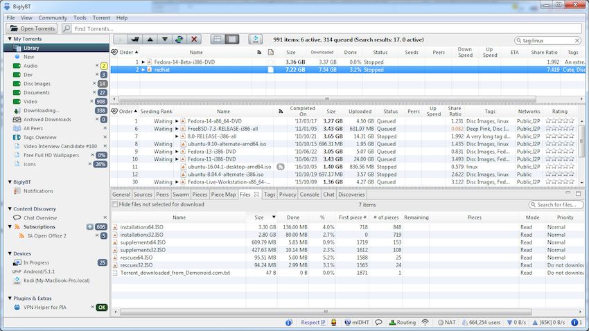 BiglyBT версия 3.7.0.0 для x64