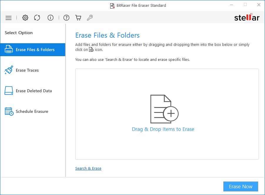 BitRaser File Eraser версия 5.0.0.7 стандартная редакция