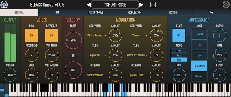 BLEASS Omega версия 1.3.0