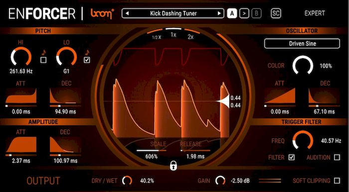 Boom Library Enforcer до версии 1.2.9