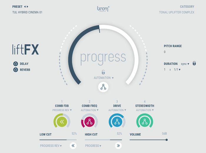 Boom Library LiftFX версия 1.0.10