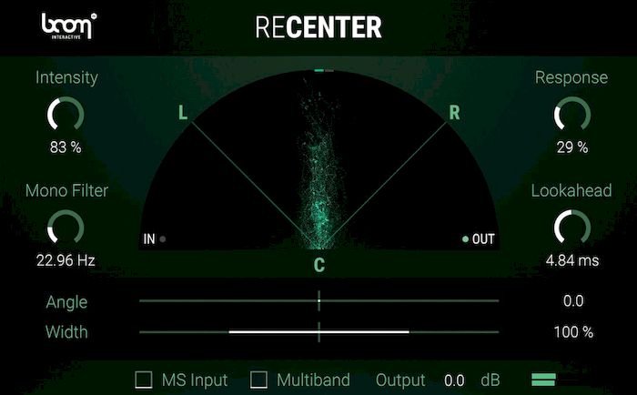 Boom Library ReCenter 1.0.10