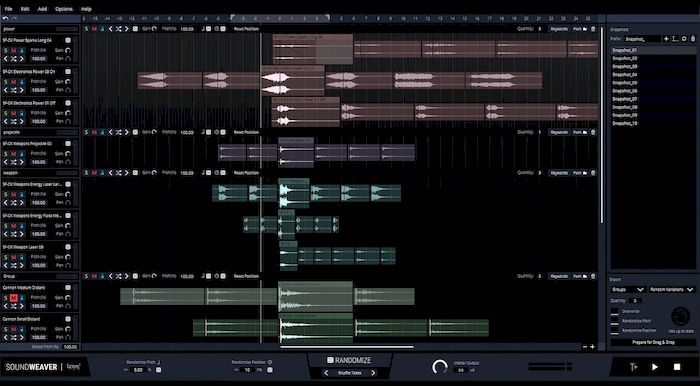 Boom Library SoundWeaver версия 1.3.1