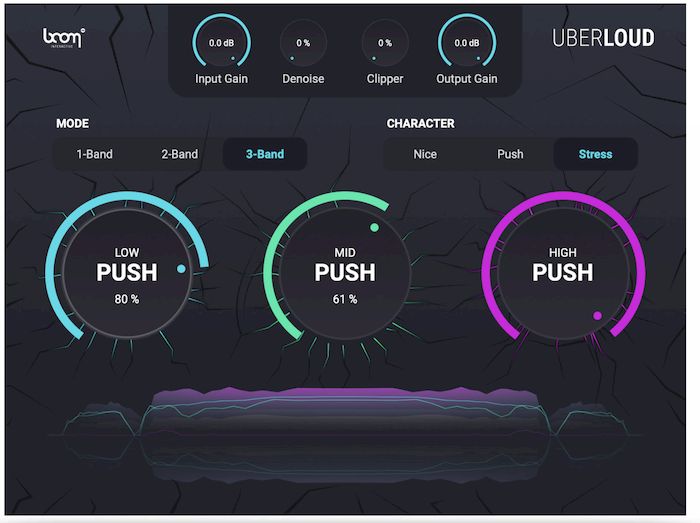 Boom Library Uberloud до версии 1.2.0