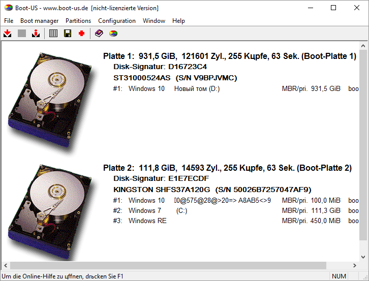 Boot-US версия 4.2.1 для x64