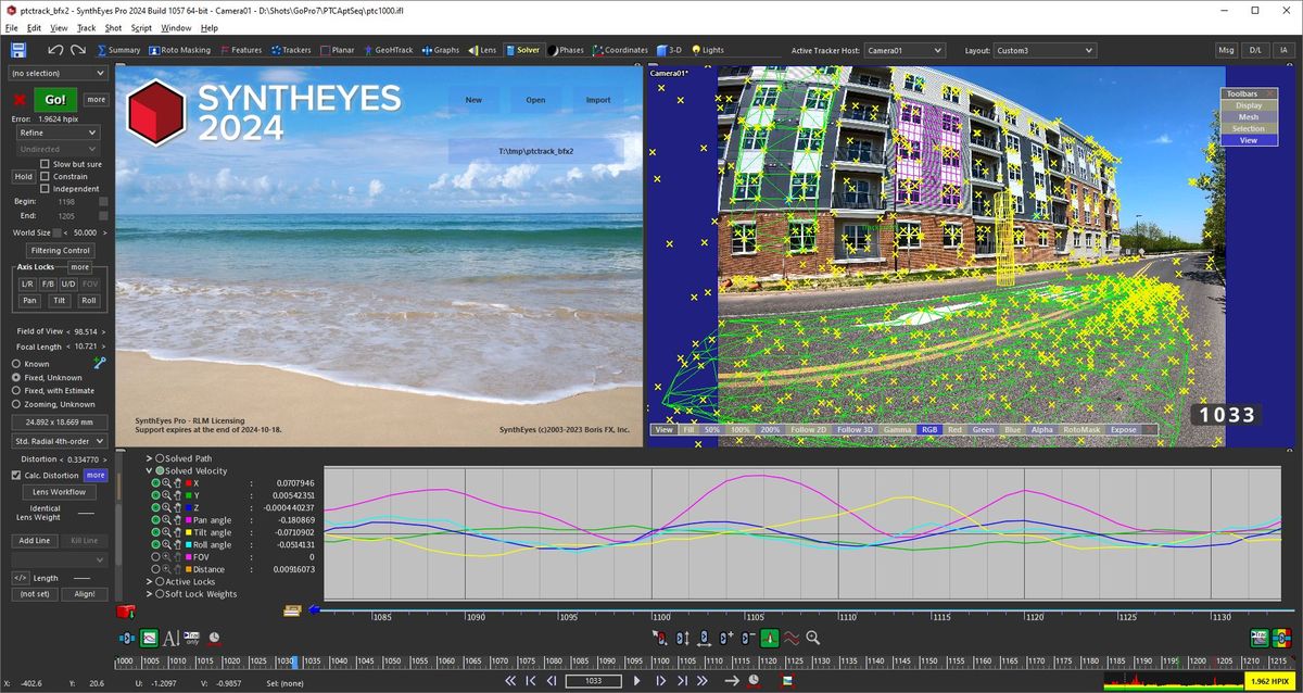 Boris FX SynthEyes Pro 2026.0.1 + x64 + Полная версия 2026