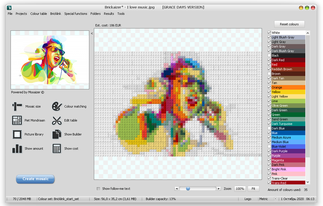 Brickaizer версия 8.0.4.6