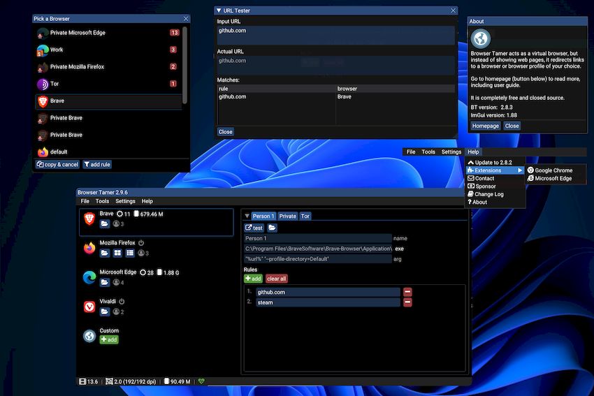 Браузерный Теймер 4.0.1