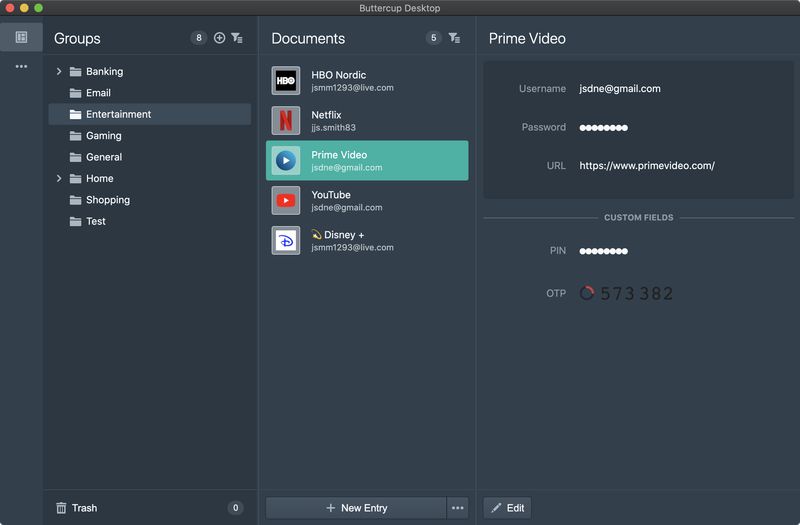 Buttercup версия 2.28.1 и Портативная версия
