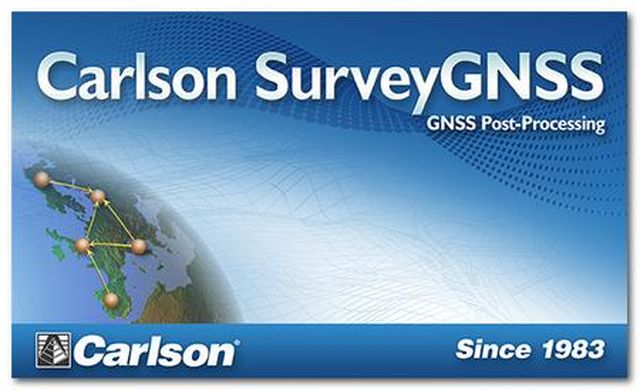 Carlson SurveyGNSS версии 2.3.6