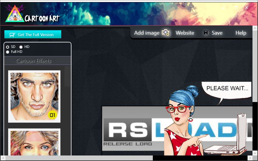 Cartoon Art Cartoonizer версия 2.0.3