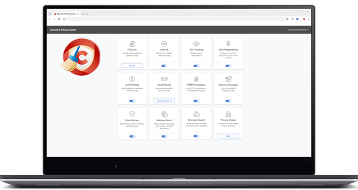 CCleaner Browser 127.0.26097.121