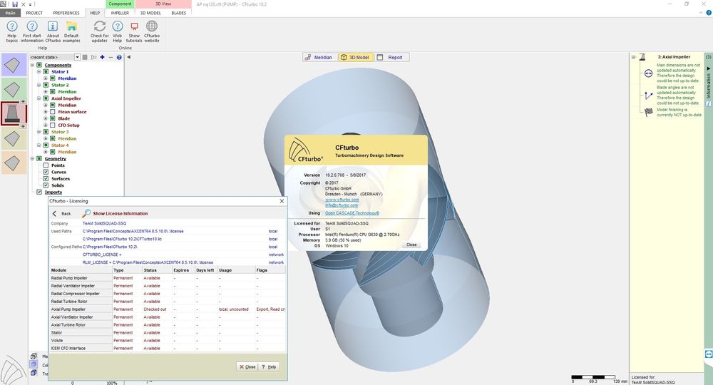 CFTurbo 2023 версия R2.0.99 для x64