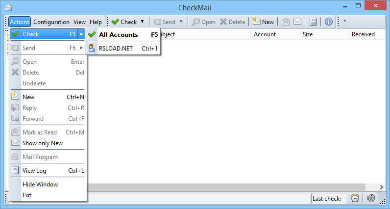CheckMail 5.23.5 2026