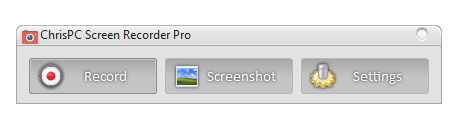 ChrisPC Screen Recorder 2.24.0812.0 с портативной версией и русским интерфейсом
