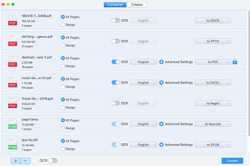 Cisdem PDF Converter OCR 3.3.0 для macOS