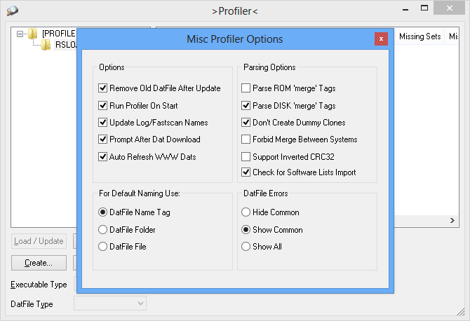 ClrMamePro 4.048c для x64 - Портативная версия