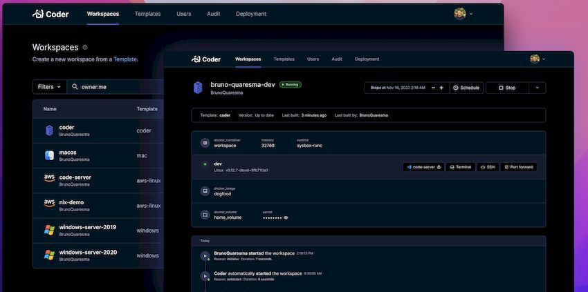 Coder OSS Enterprise версия 2.3.3 для x64