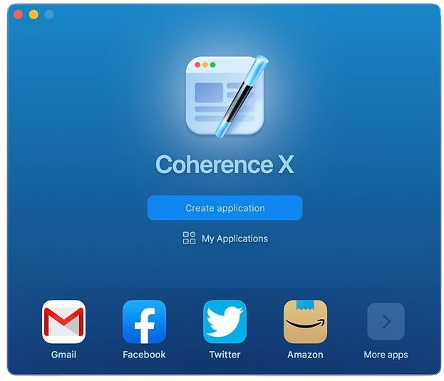 Coherence X версия 4.5.3 для macOS
