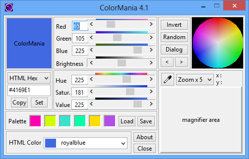 ColorMania 14.0 и Портативная Версия