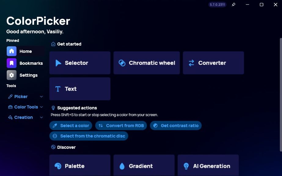ColorPicker Max версия 6.5.0.2408 x64