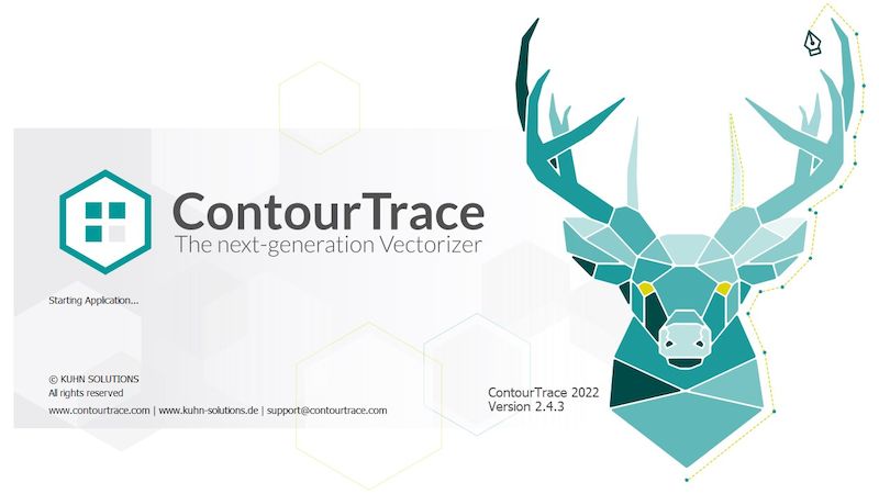 ContourTrace Premium версия 2.9.4 для x64